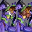 KAIYODO ARTPLA SCULPTURE WORKS Evangelion Test Type 01 Berserk, KYD90253, by KAIYODO