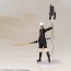 square enix NieR:Automata Plastic Model Kit Flying Unit Ho229 Type-S & 9S (YoRHa No.9 Type S), SQE52307, by SQUARE ENIX