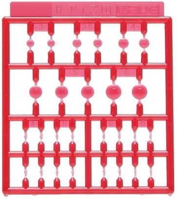 Wave Option System Eyes H-EYES 1 (RED)  , WAV17130, by WAVE