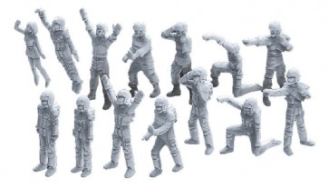 Bandai 1/100 Builders Parts HD MS Figure 01 , BAN65055, by BANDAI