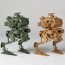 KAIYODO 1/35 ARTPLA Kuster (set of 2), KYD90208, by KAIYODO