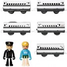 TAKARA TOMY Plarail Let's Run with Long Formation! Shinkansen N700S Confirmation Test Car Intermediate Car Set  , TAK47749, by TAKARA TOMY