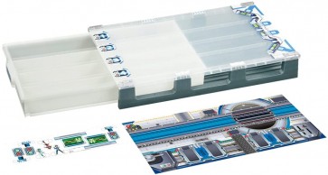 TAKARA TOMY Plarail Shinkansen Deformation Robot Shinkalion Z Stores Shinkalion Z! Big Base Box Z  , TAK77494, by TAKARA TOMY