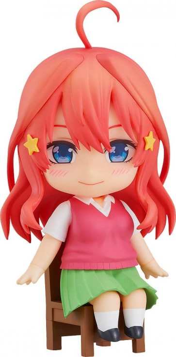 Good Smile Company Nendoroid Swacchao! Itsuki Nakano (The Quintessential Quintuplets Movie), GSC70971, by GOOD SMILE COMPANY