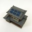 Sankei 1/150 Diorama Option Series Solar Panel A , SNK49087, by SANKEI