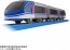 TAKARA TOMY Plarail S-63 Chizu Express Limited Express Super Hakuto, TAK57676, by TAKARA TOMY