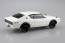 Aoshima 1/32 Raku-Pla Snap Kit No.24-WE Nissan C110 Skyline GT-R (White), AOS04207, by AOSHIMA