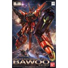 BANDAI  1/100 RE AMX-107 Bawoo Plastic model kit new, BAN105121, by BANDAI
