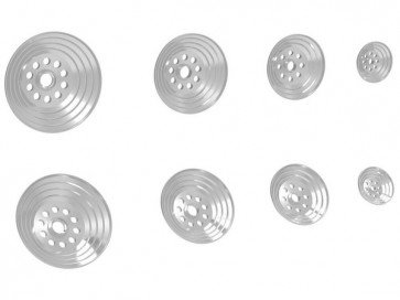 HI Q PARTS STD Thruster Flat 5.5mm (2set)  , HIQ74063, by HI Q PARTS