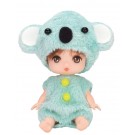 TAKARA TOMY LICCA-CHAN LD-25 Akari-chan Gen-kun  , TAK99449, by TAKARA TOMY