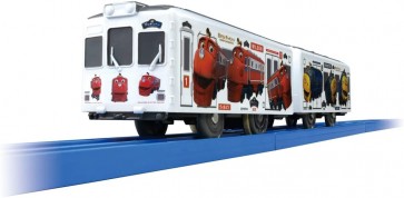 TAKARA TOMY Plarail SC-05 Chuggington Wrapping Train  , TAK61318, by TAKARA TOMY