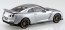 Aoshima 1/32 Raku-Pla Snap Kit No.3-UM Nissan R35 NISSAN GT-R 2024 (Ultimate Metal Silver), AOS65471, by AOSHIMA
