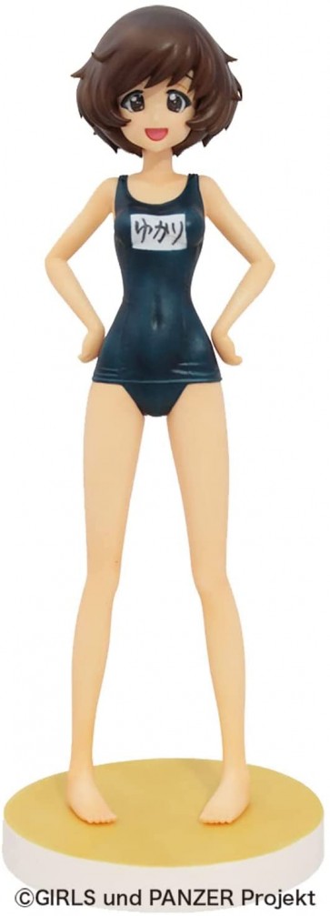 Platz 1/10 GIRLS UND PANZER YUKARI AKIYAMA SCHOOL SWIMSUIT VER. GARUPAN 10TH ANNIVERSARY SPECIAL EDITION!, PLZ82203, by PLATZ