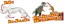 TAKARA TOMY Ania Encyclopedia The First Dinosaur Land Strong Man Set, TAK92299, by TAKARA TOMY