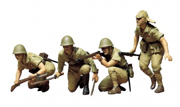 TAMIYA 1/35 MM Japan infantry, TAM35090, by TAMIYA