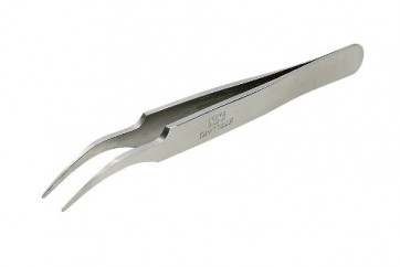 Tamiya 74108 Precision tweezers (rounded / crown type), TAM63348, by TAMIYA