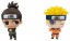 MegaHouse CHIMI MEGA BUDDY SERIES! NARUTO: IRUKA UMINO & NARUTO UZUMAKI SET  , MEG28270, by MEGAHOUSE