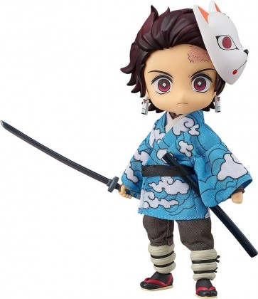 Good Smile Company Nendoroid Doll Tanjiro Kamado: Final Selection Ver. (Demon Slayer: Kimetsu no Yaiba), GSC75730, by GOOD SMILE COMPANY
