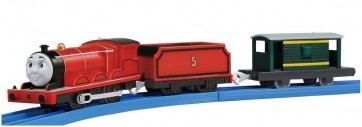 TAKARATOMY Plarail TS-05 James , TAK12548, by TAKARATOMY