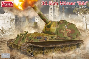 Amusing Hobby 1/35 Germany 30.5 cm Self-propelled gun Bear , amh35143, by AMUSING HOBBY