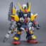 Bandai SD Gundam Cross Silhouette Tornado Gundam, BAN51174, by BANDAI