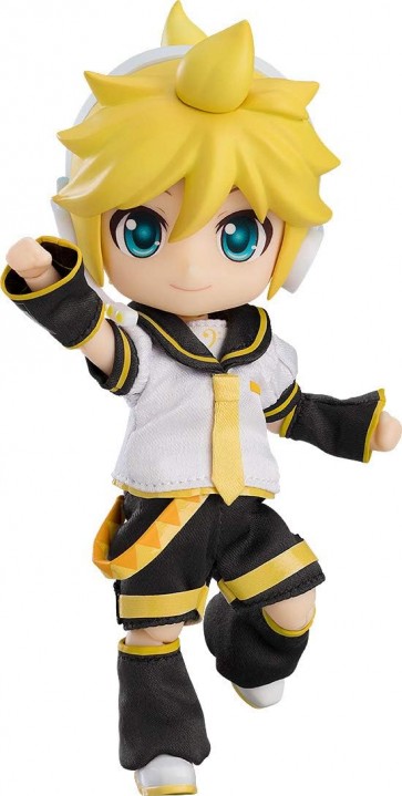Good Smile Company Nendoroid Doll Kagamine Len (Character Vocal Series 02: Kagamine Rin/Len) (Rerelease), GSC05468, by GOOD SMILE COMPANY