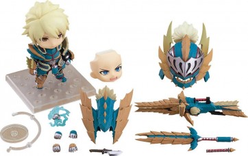 Good Smile Company Nendoroid Monster Hunter World: Iceborne Male Hunter Zinogre Alpha Ver. DX  , GSC21751, by GOOD SMILE COMPANY
