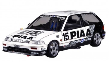 Aoshima 1/24 BEEMAX HONDA EF3 Civic Gr.A  , AOS84588, by AOSHIMA