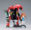 Hasegawa 1/20 20 Mechatro WeGo EVA Collaboration Series Vol.2 "Nigouki (Power Arm)" + Asuka Langley Shikinami  , HAS22794, by HASEGAWA
