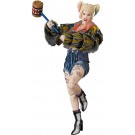Medicom Toy MAFEX Harley Quinn (Caution Tape Jacket Ver)  , MED71594, by MEDICOM TOY