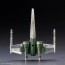 Bandai Vehicle model Poe's X-wing fighter ＆X-wing fighter  The Rise Of Skywalker, BAN92316, by BANDAI