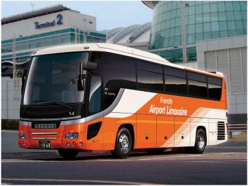 Fujimi 1/32 Sight Seeing Bus Series No.005 Hino Selega Super High Decker (Tokyo Airport Transportation Service Airport Limousine Bus Specification), FUJ12063, by FUJIMI