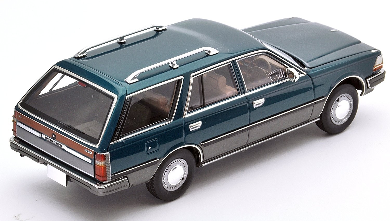 TOMYTEC 1/35 MC005 Cedric / Gloria Wagon V20E SGL Limited japan NEW ...