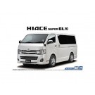 1/24 Toyota TRH200V Hiace Super GL 1910, AOS10464, by AOSHIMA