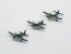Fujimi Chibimaru Grade-up Parts Series No.19 Aircraft Set (2) (Clear Mold)  , FUJ14781, by FUJIMI