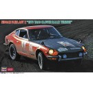 Hasegawa 1/24 Nissan Fairlady Z"1973 TACS Clover Rally Winner", HAS05291, by HASEGAWA