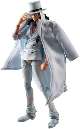 MegaHouse Variable Action Heroes ONE PIECE Rob Lucci Ver.1.5, MEG46632, by MEGAHOUSE