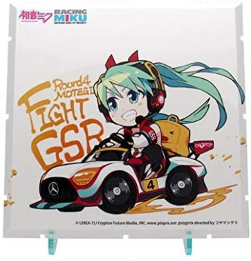 PLM Jiora Mansion 150 Racing Miku 2020 Ver. Pit Option Panel Rd.4 MOTEGI  , PEL87296, by PLM