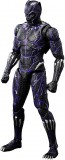 three zero 1/12 DLX Black Panther (Kinetic Energy Charged) (Marvel Studios' The Infinity Saga), THZ16897, by three zero