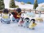 Epoch Sylvanian Families: Penguins Baby Friend Cart Set, EPC49718, by Epoch