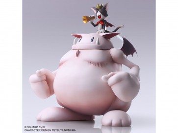 SQUARE ENIX FINAL FANTASY VII Bring Arts Cait Sith & Fat Moogle, SQE73234, by SQUARE ENIX