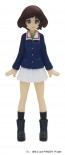 Platz 1/35 Girls und Panzer: Yukari Akiyama Figure  , PLZ51353, by PLATZ