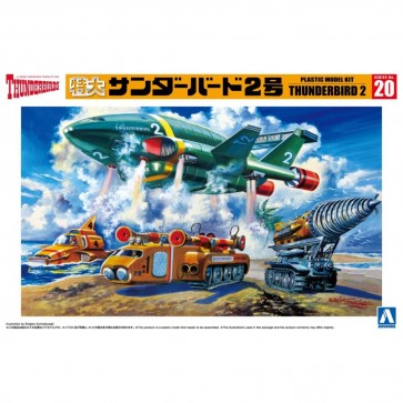 Aoshima Thunderbirds No.20 BIG Thunderbird 2, AOS03484, by AOSHIMA