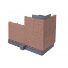 Bandai TAMASHII OPTION BRICK WALL (BROWN VER.) , BAN55595, by BANDAI