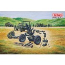 Fine Molds 1/35 Military JGSDF 120mm Heavy Mortar Towing Truck RT Mortar, FIN50590, by Fine Molds