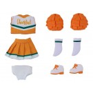 Good Smile Company Nendoroid Doll Outfit Set: Cheerleader (Orange), GSC74764, by GOOD SMILE COMPANY