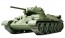 TAMIYA 1/48 T34 / 76 1941 model year (cast turret), TAM32515, by TAMIYA