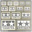 Tamiya Display Goods Series TAMIYA LOGO PLATE (PHOTO-ETCHED)  , TAM30230, by TAMIYA