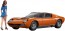 Hasegawa 1/24 Hasegawa Limited Series LAMBORGHINI MIURA P400 SV W/ITALIAN GIRLS FIGURE  , HAS04232, by HASEGAWA