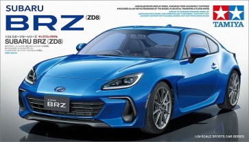 Tamiya 1/24 SUBARU BRZ (ZD8), TAM43624, by TAMIYA